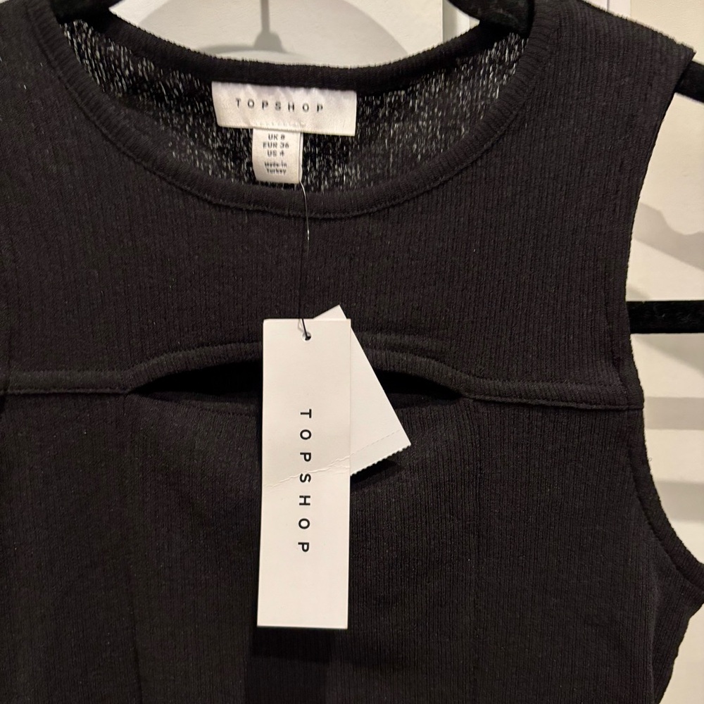 Topshop Crop Tank - NWT